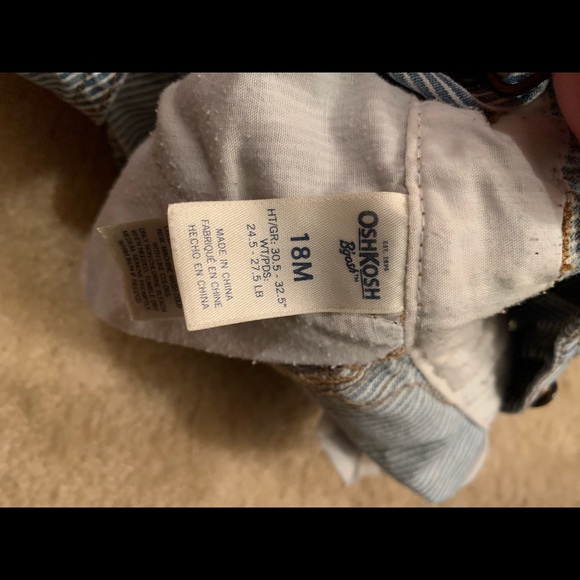 Toddler girl denim dress - Picture 3 of 3